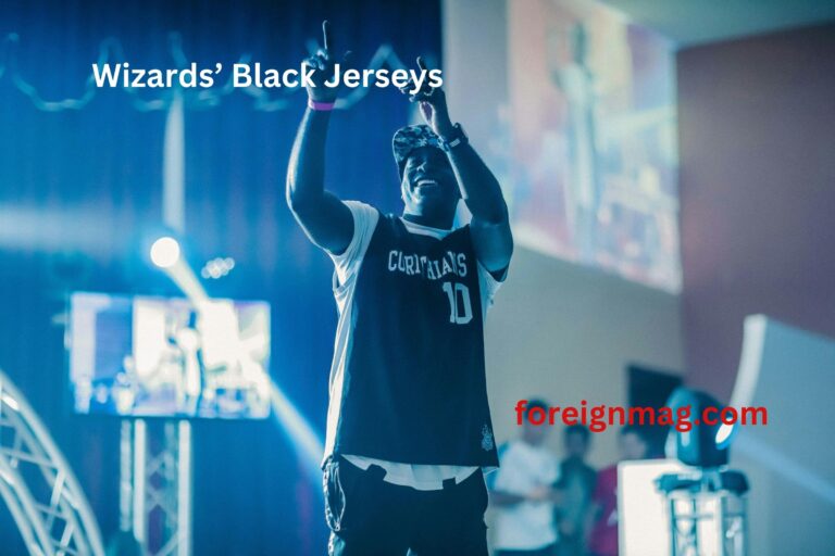 Wizards’ Black Jerseys