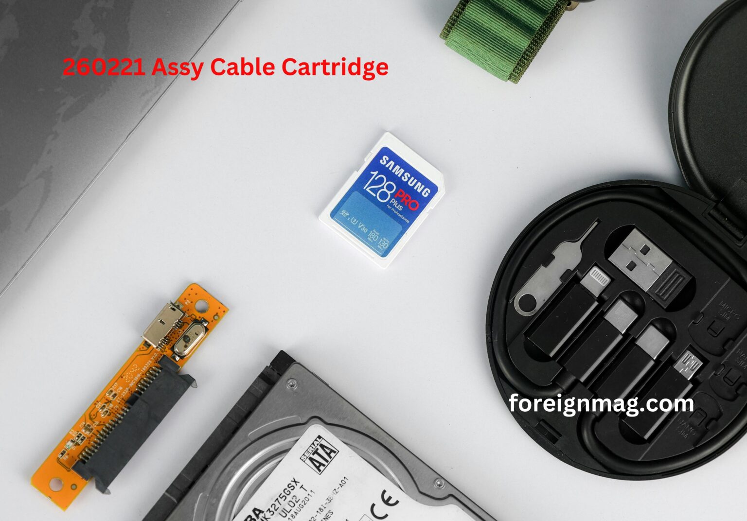 260221 Assy Cable Cartridge