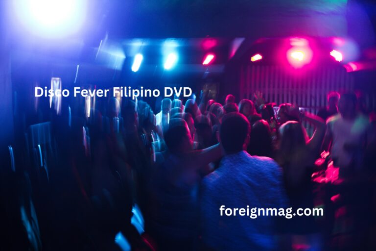 Disco Fever Filipino DVD