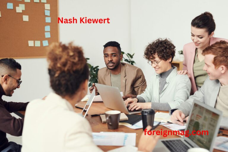 Nash Kiewert