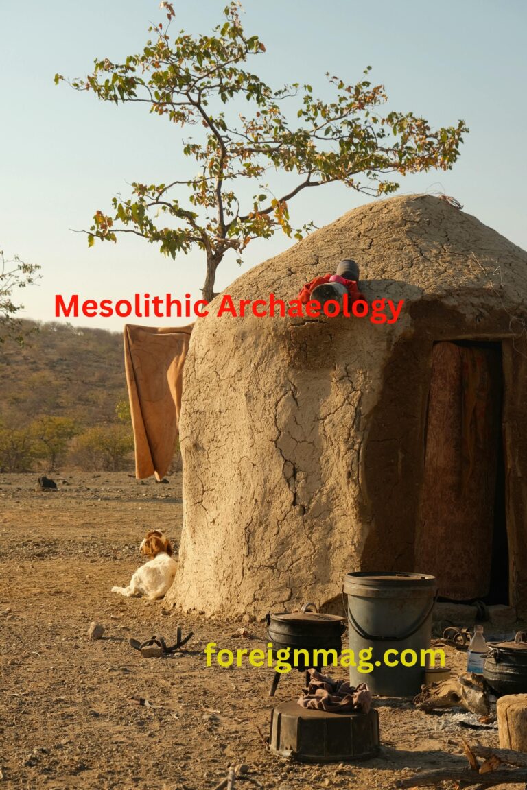 mesolithic archeology