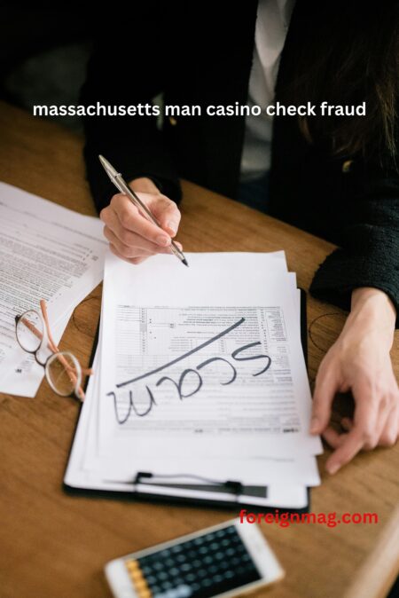 Casino Check Fraud