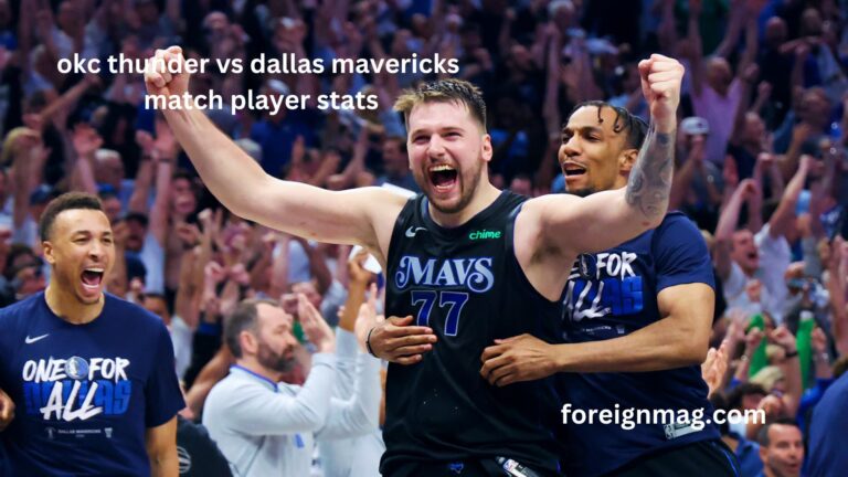 okc thunder vs dallas mavericks